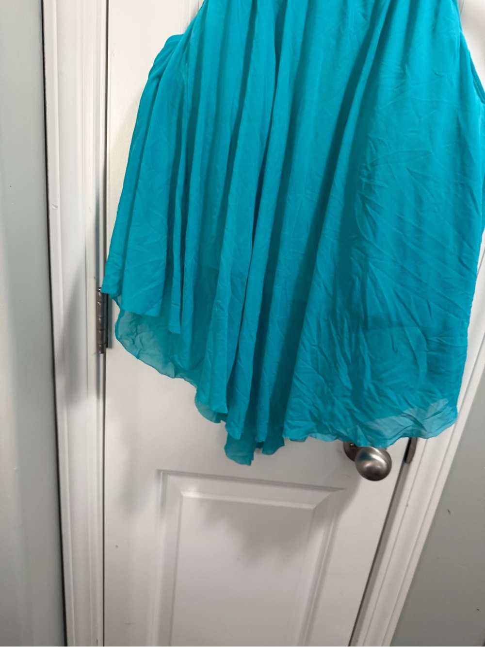 Coco Reef Turquoise Asymmetrical Tankini Top